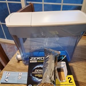 2/$40 - ZERO Water 23 Cup Filter System